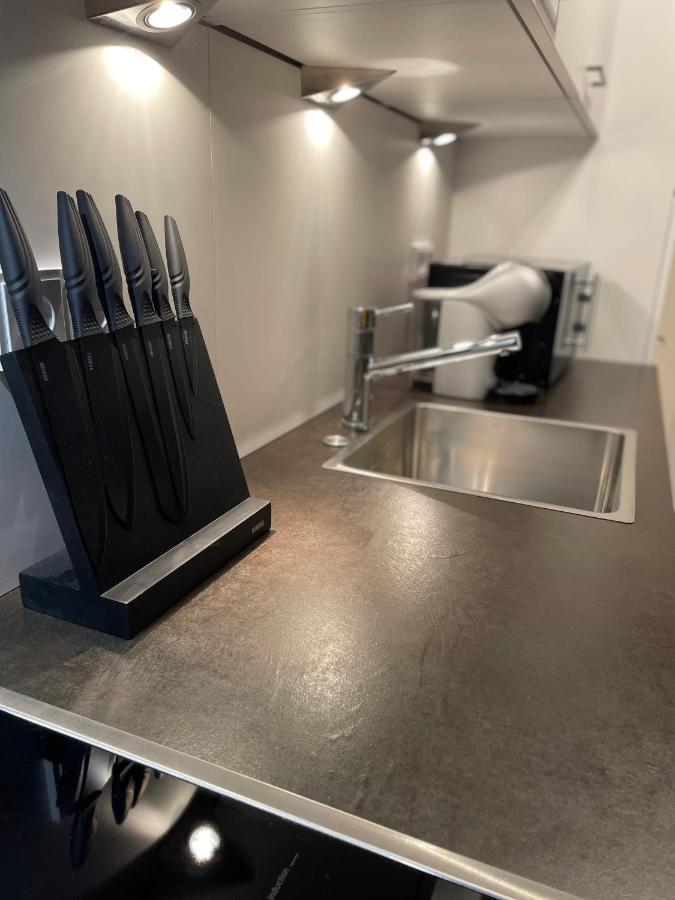 Apartment Im Gehobenen Stadtviertel - Perfekt Fuer Selbstversorger Aalen Extérieur photo